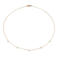 Gold Charm Necklace - seol-gold