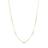 9ct gold pearl necklace - seolgold