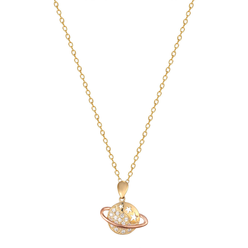 9ct Gold charm necklace - seol-gold