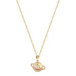 9ct Gold charm necklace - seol-gold