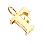 Seol Gold - 9ct gold classic alphabet charm