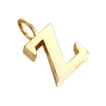 Seol Gold - 9ct gold classic alphabet charm