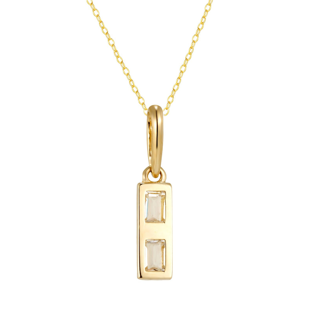 solid gold pendant - seolgold