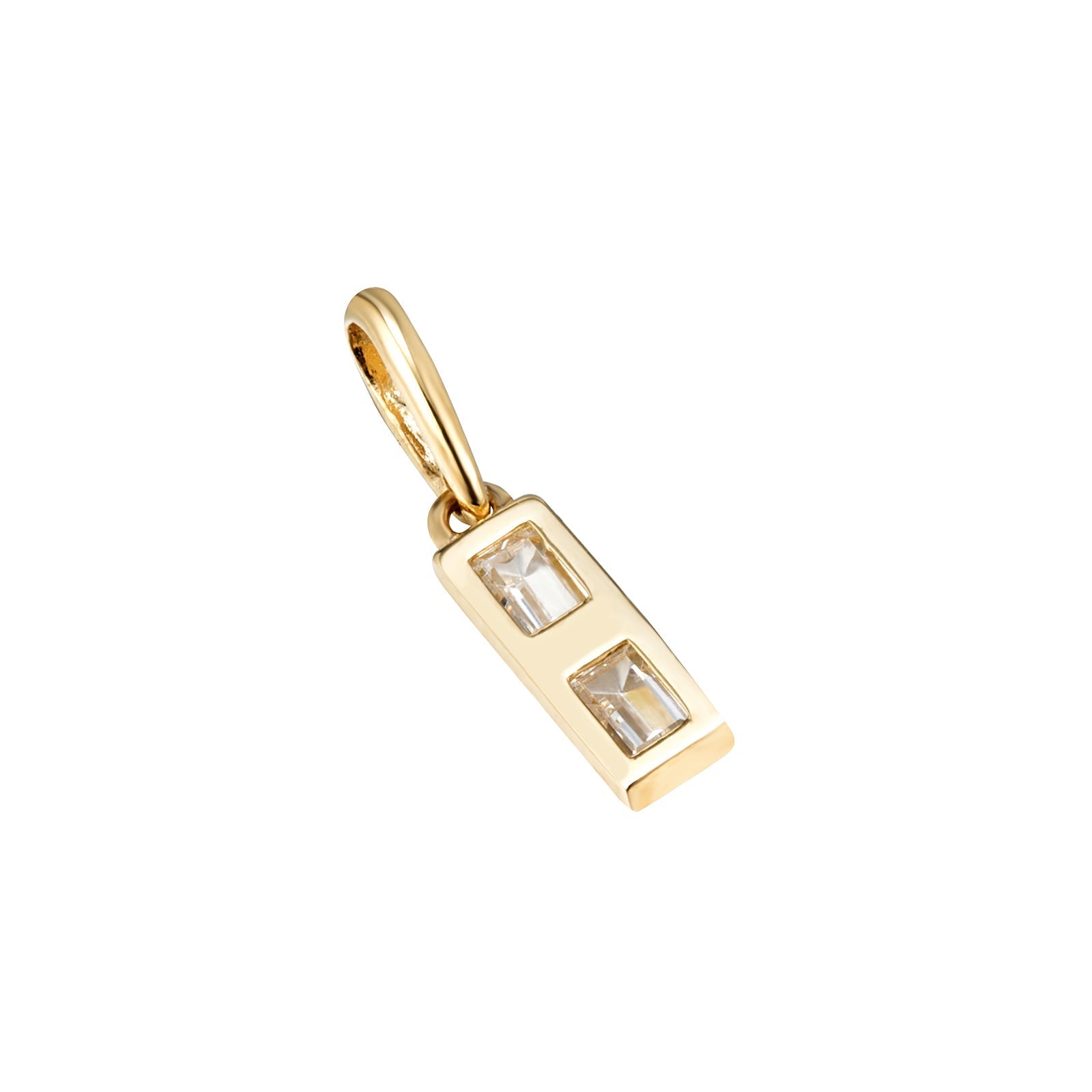 solid gold pendant - seolgold