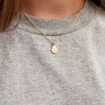 9ct Gold Shell Necklace - seol-gold