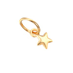 9ct Solid Gold Tiny Star Charm