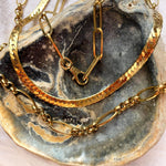 chain snake - seol gold