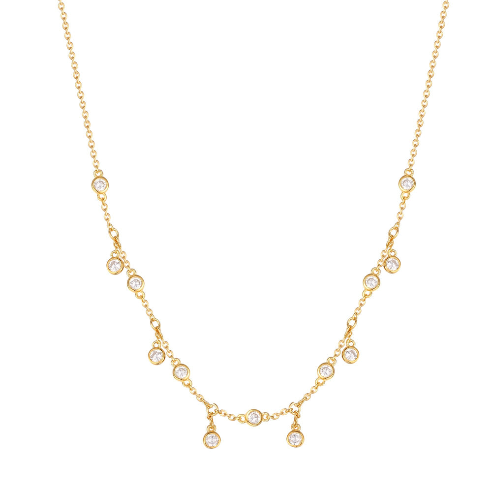 Choker Necklace - seol-gold