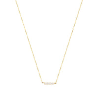gold necklace - seol-gold