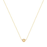 9ct Solid Gold Dot Necklace