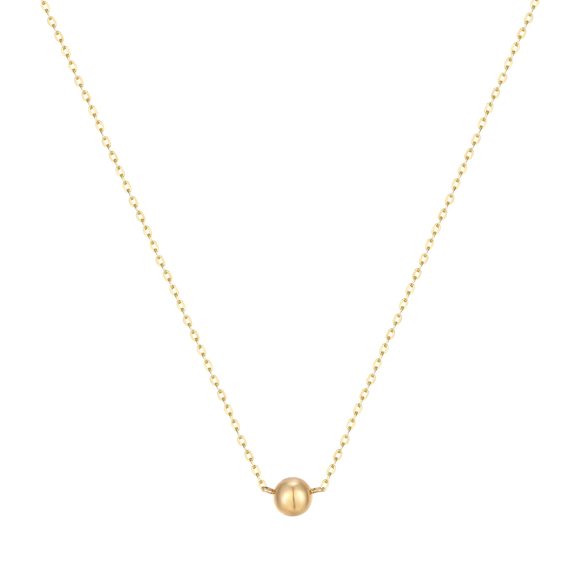 Dot Necklace - seol-gold