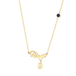 18ct Gold Vermeil Zodiac Star Sign Necklace