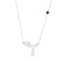silver Virgo necklace - seolgold