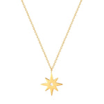 north star pendant - seolgold