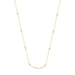 9ct gold choker necklace - seolgold