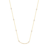 9ct gold choker necklace - seolgold