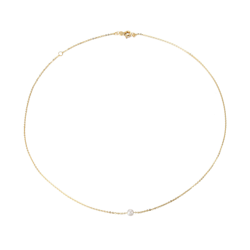 9ct gold necklace - seol-gold