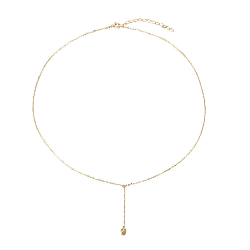 9ct gold necklace - seolgold