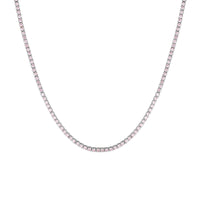 pink cz silver - seolgold