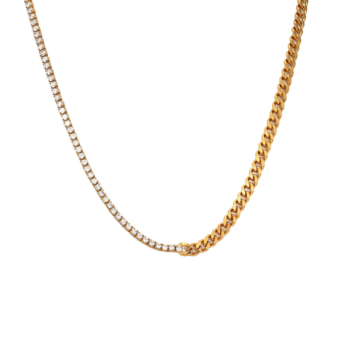 curb chain -seol gold