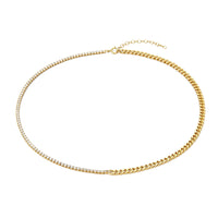 curb chain -seol gold