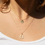 Heart Pendant Necklace - seol-gold