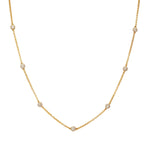 Pave Beaded Chain