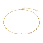 pave bead - seol gold