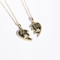 Best Friend necklace - seol gold
