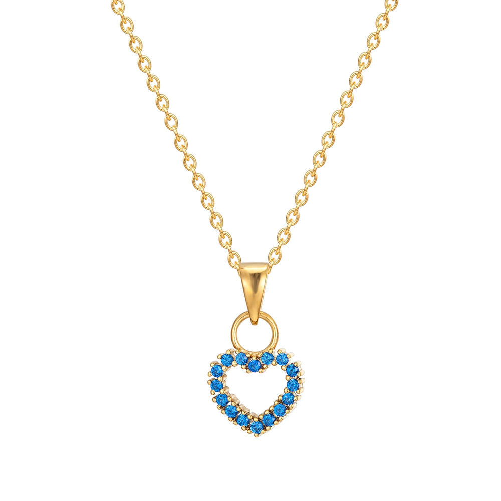 sapphire heart - seol gold