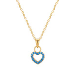 sapphire heart - seol gold