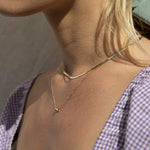 dot necklace - seol gold