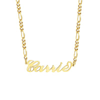 carrie necklace- seol gold