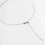 Gold  Adjustable Necklace - seol-gold