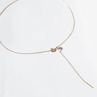 Gold  Adjustable Necklace - seol-gold