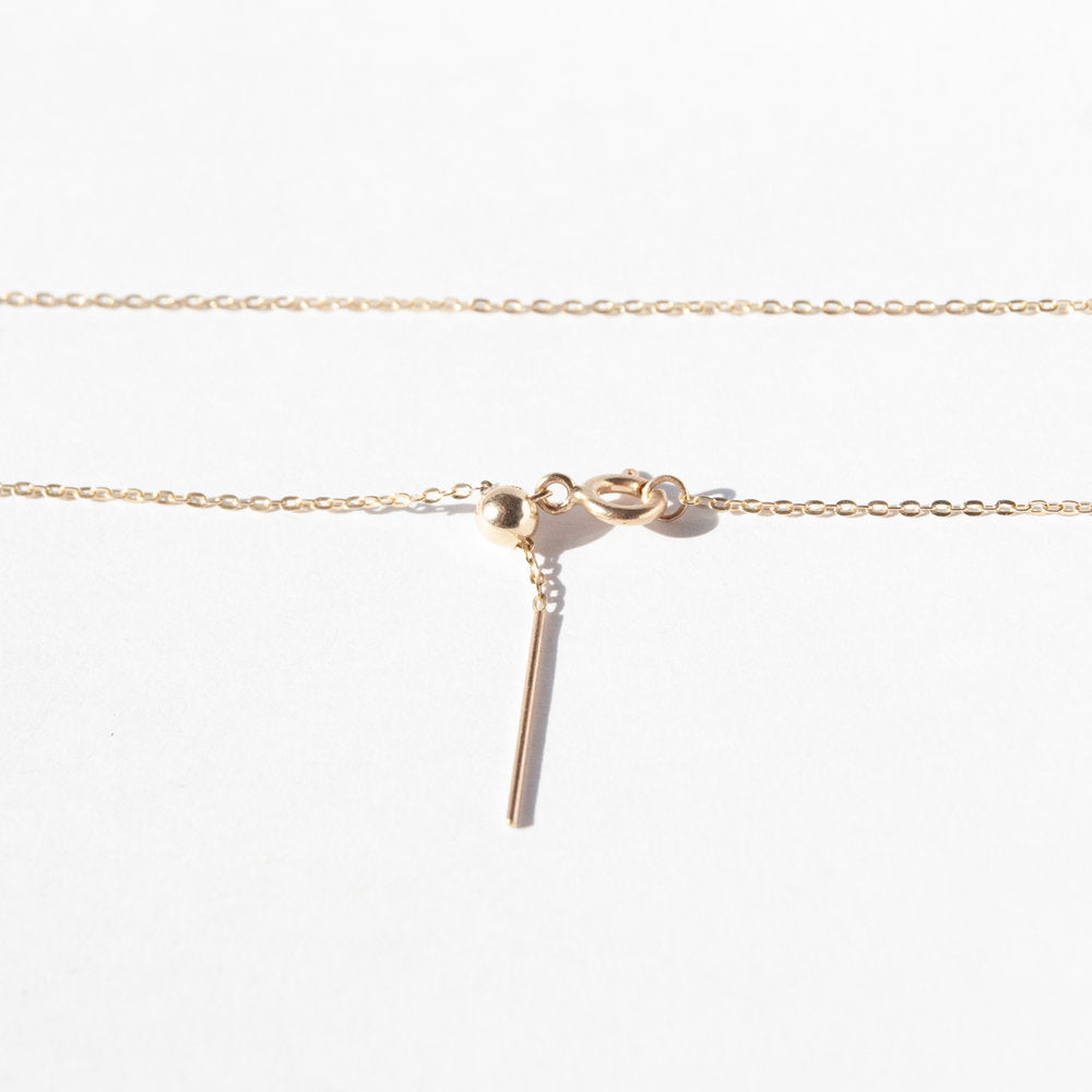 Gold Adjustable Necklace - seol-gold