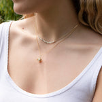 9ct pearl necklace - seol-gold
