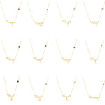 zodiac necklace - seol-gold